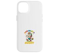 Avery schoolkid Rainbow Unicorn Design personalized Case for iPhone 14 Plus