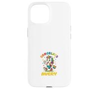 Avery schoolkid Rainbow Unicorn Design personalized Case for iPhone 15