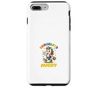 Avery schoolkid Rainbow Unicorn Design personalized Case for iPhone 7 Plus/8 Plus