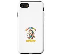 Avery schoolkid Rainbow Unicorn Design personalized Case for iPhone SE (2020) / 7/8