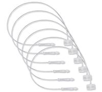 Avery Secur-a-tach Tagging Fastener Loops Plastic 127mm Ref 06263 [Pack of 5000]