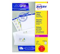 Avery Self Adhesive Address Mailing Labels, Laser Printers, 14 Labels Per A4 She