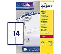 White Self Adhesive Address Parcel Labels Stickers Inkjet Printer L7163-250