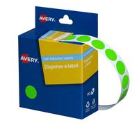 Avery Self Adhesive Dot Labels 14mm 700 Pieces Perfect For Colour Coding System