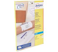 Avery Self Adhesive Parcel Shipping Labels, Inkjet Printers, 8 Labels Per A4 She
