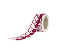 Avery Self-Adhesive Time-Expiring Paper Badge Dots Roll 4852E-THR