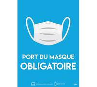 AVERY - Set of 2 Pre-Printed Removable Adhesive Posters - A4 - Port du Masque