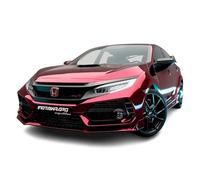 Avery SF100-474-S RED CONFORM CHROME 53in x 1ft (4.4 Sq/ft) Car Wrap Vinyl Accent Film Mirror Finish