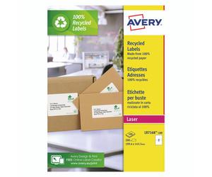 Avery Ship Lsr Lbl 199.6X143.5 PK100