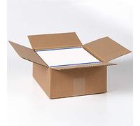 Avery Shipping Address Labels, Laser Printers, 5,000 Labels, 2x4 Labels, Permanent Adhesive, TrueBlock (95910)