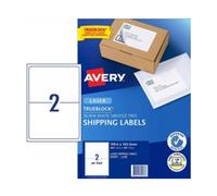 Avery Shipping Label Address Printers Permanent Adhesive Inkjet White 100pk