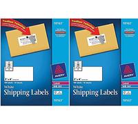 Avery Shipping Labels With TrueBlock Technology for Laser and Inkjet Printers, White, 2 x 4 Inches, 100 Count (2 Pack)