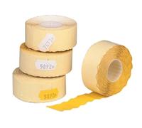 Avery Single-Line Price Marking Label Yellow 12x26mm (15000 Pack)