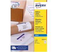 Avery Smudge Free, Printable, Address Labels, Quickdry, 63.5 x 46.6 25 Sheets