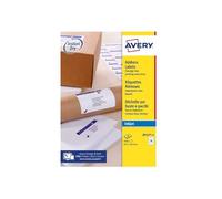 Avery J8161-25 addressing label White
