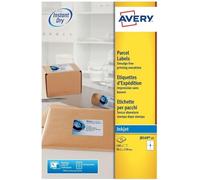 Avery Smudge Free Printable Parcel Labels - Quickdry Shipping Stickers - 1