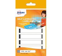 Avery Spain APGRIS24-UK. Grey Waterproof Laminated Labels, 86 x 17 mm, 24 Labels per Envelope