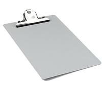 Avery Steel Clipboard A4 - Durable Metal Clip Board for Documents, Portable Writing Surface, Strong Clamp, Ideal for Office, Warehouse, Fieldwork (3445N)