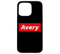Avery Streetwear For Men Women and Kids Named Avery Case for iPhone 15 Pro Max