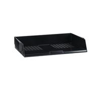 Avery System Filing Tray Wide Entry W367xD254xH63mm Black - W44BLK