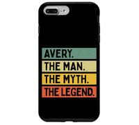 Avery The Man The Myth The Legend Funny Personalized Quote Case for iPhone 7 Plus/8 Plus