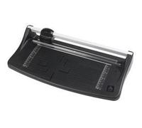 Avery Photo & Paper Trimmer TR002 A4 – Lightweight, 5-Sheet, Self-Sharpening Blade, Black/Teal