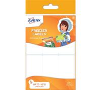 Avery CONG24.UK Freezer Labels A6 White 33 x 63.5 mm Pack of 24
