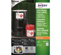 Avery Ultra Resistant Labels 11 X 134Mm Permanent 24 Labels Per Sheet (1200 Labels Per Pack) B7170-50