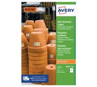 Avery Ultra Resistant Labels 148x210mm (Pack of 40) B3655-20