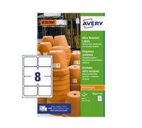 Avery Ures Labels 74X105MM PK160