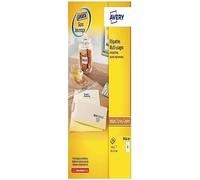 AVERY - UltraGrip 800 Labels - Customisable and Printable - Size 105 x 70 mm - Laser, Inkjet, Photocopier (3426-100)