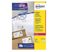Avery Printable, Customisable Address Mailing Labels, Laser Printers, 14 per A4