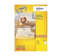 AVERY - UltraGrip Labels - Customisable and Printable - 70 x 50.8mm - Laser, Inkjet, Photocopier - Pack of 1500 (3669-100)