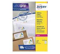 Avery Ultragrip Laser Label 99.1x38.1mm White (Pack of 7000) L7163-500
