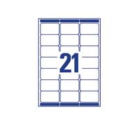 Avery Ultragrip Laser Labels 63.5x38.1mm White (Pack of 840) L7160-40