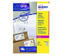 Avery Ultragrip Laser Labels 99.1x38.1mm White (Pack of 560) L7163-40 - L7163-40