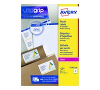AVERY Zweckform UltraGrip Shipping Labels L7166-100 Adhesive A4 White 99.1 x 93.1 mm 100 Sheets of 6 Labels