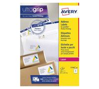 Avery BlockOut Shipping Labels L7165-40