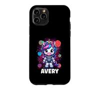 Avery Unicorn Space Astronaut Case for iPhone 11 Pro
