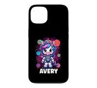 Avery Unicorn Space Astronaut Case for iPhone 13