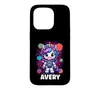 Avery Unicorn Space Astronaut Case for iPhone 15 Pro