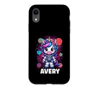 Avery Unicorn Space Astronaut Case for iPhone XR
