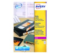 Avery Video Spine Label 145x17mm 16 Per Sheet White (400 Pack) L7674-25
