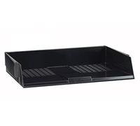 Avery System Filing Tray Wide Entry W367xD254xH63mm Black - W44BLK