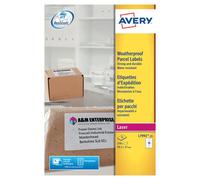 Avery Weatherproof Shipping Labels White 250pc(s) self-adhesive label
