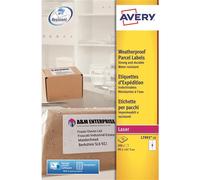Avery Weatherproof Shipping Labels self-adhesive label White 200 pc(s)