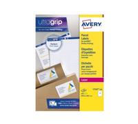 Avery L7167 Printable, customisable Parcel Shipping Labels, Laser Printers, 1 Label Per A4 Sheet, 250 Labels, UltraGrip, White