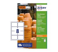 Avery Ures Labels 74X105MM PK160