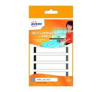Avery White 86 mm x 17 Self-Laminating Removeable Labels - 24 Labels (APGRIS24)