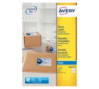 Avery labels J8165-25 Instant dry inkjet labels, 8/sheet, 25 shts/pk 200 total